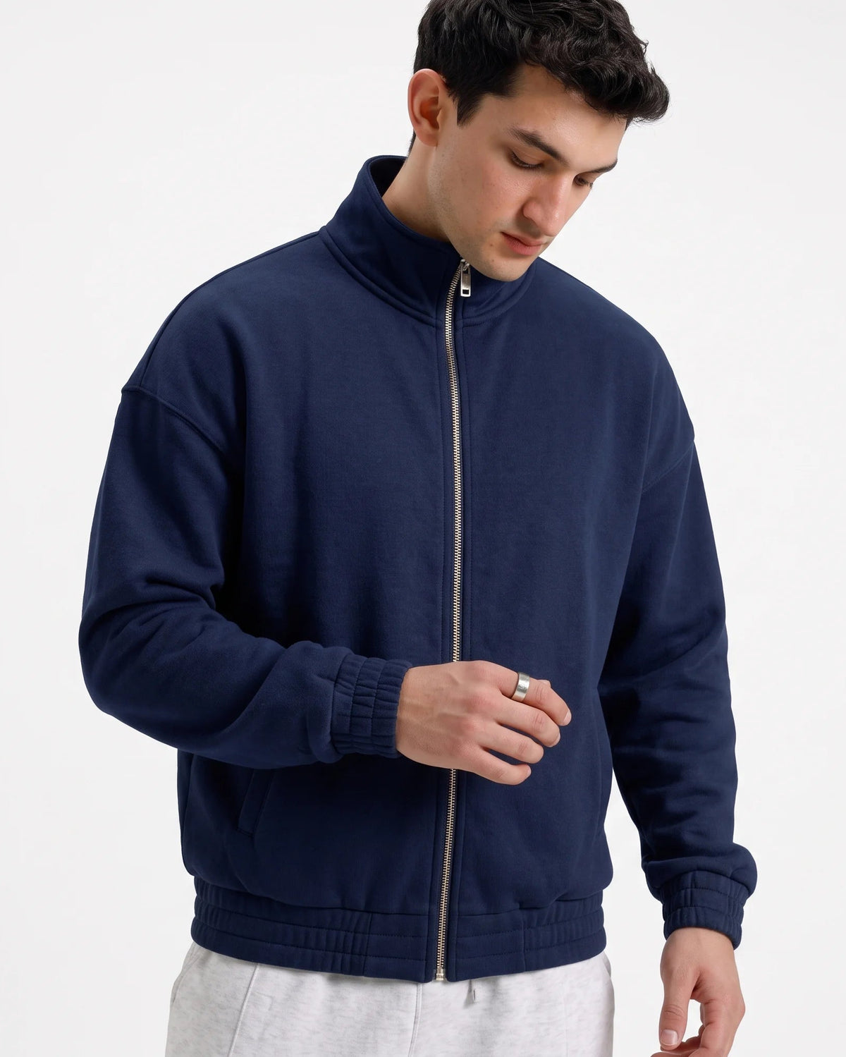 Classic Neavy Zipper Without Hood