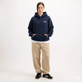 Mid Night Blue Money Hoodie