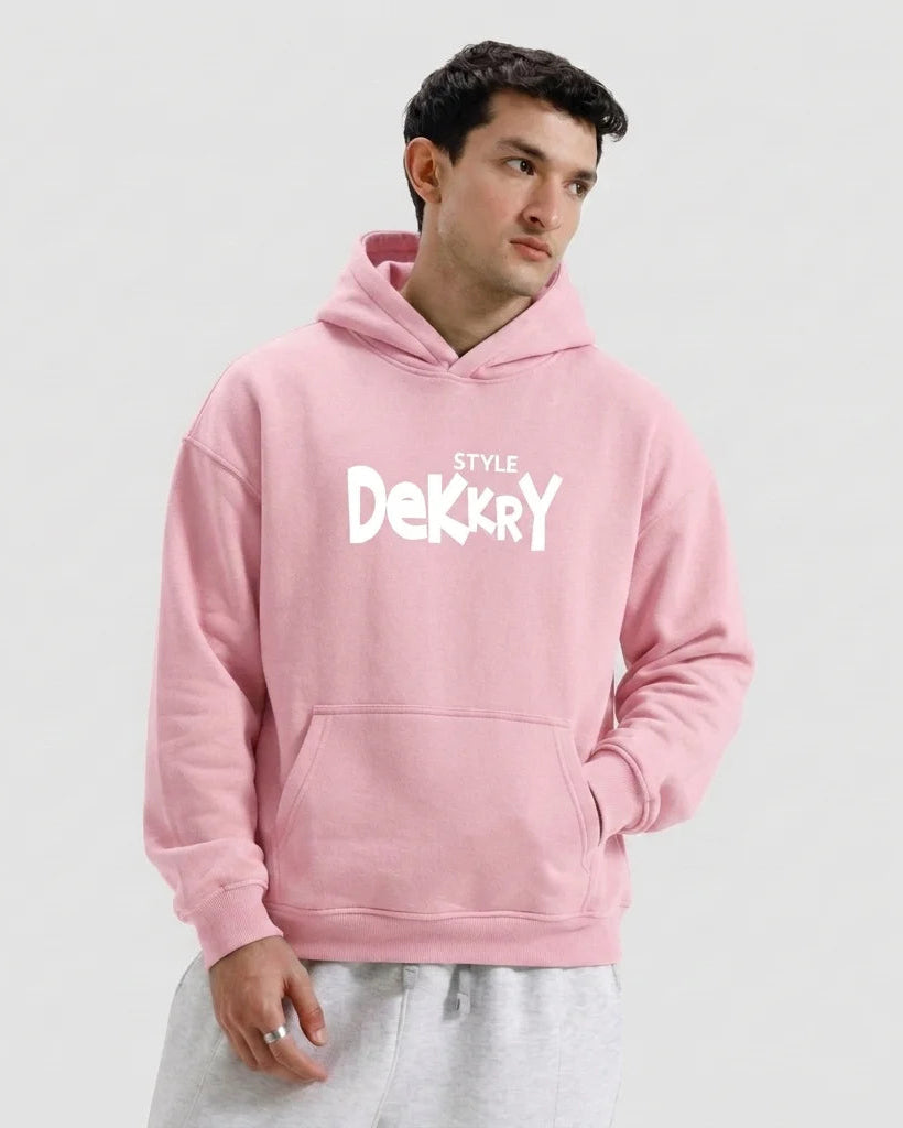 Baby Pink Style Dekkry Hoodie