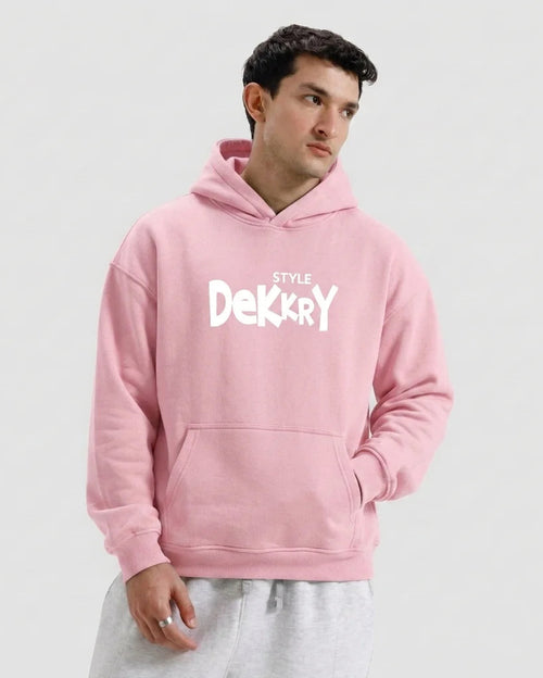 Baby Pink Style Dekkry Hoodie