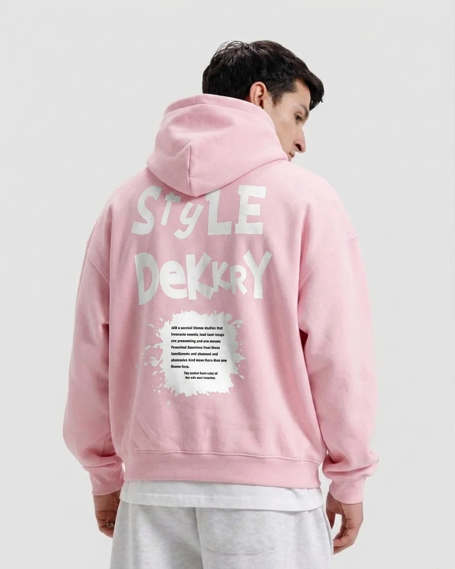 Baby Pink Style Dekkry Hoodie