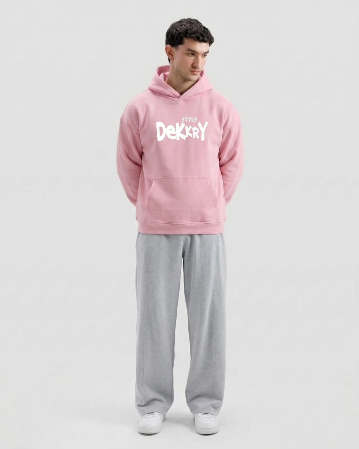 Baby Pink Style Dekkry Hoodie