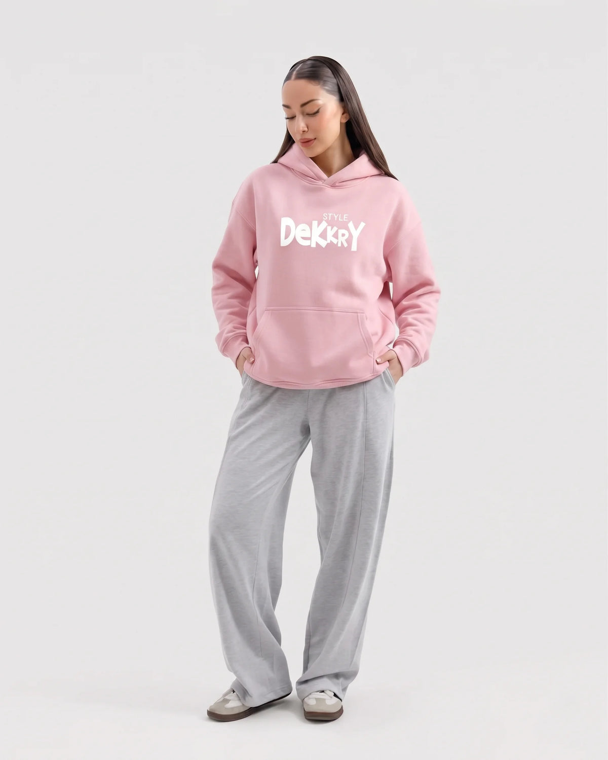 Baby Pink Style Dekkry Hoodie