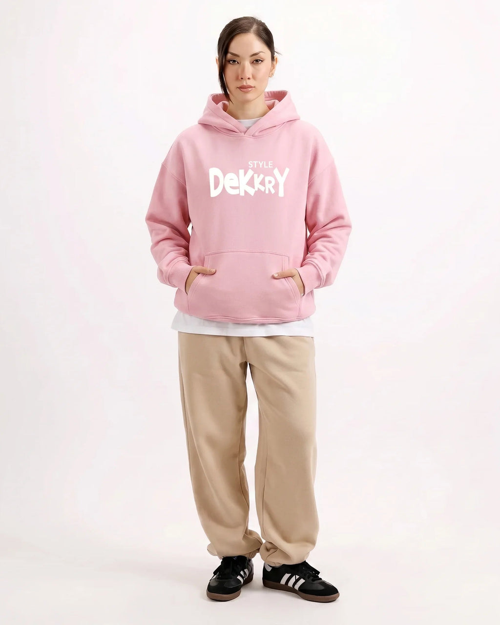 Baby Pink Style Dekkry Hoodie