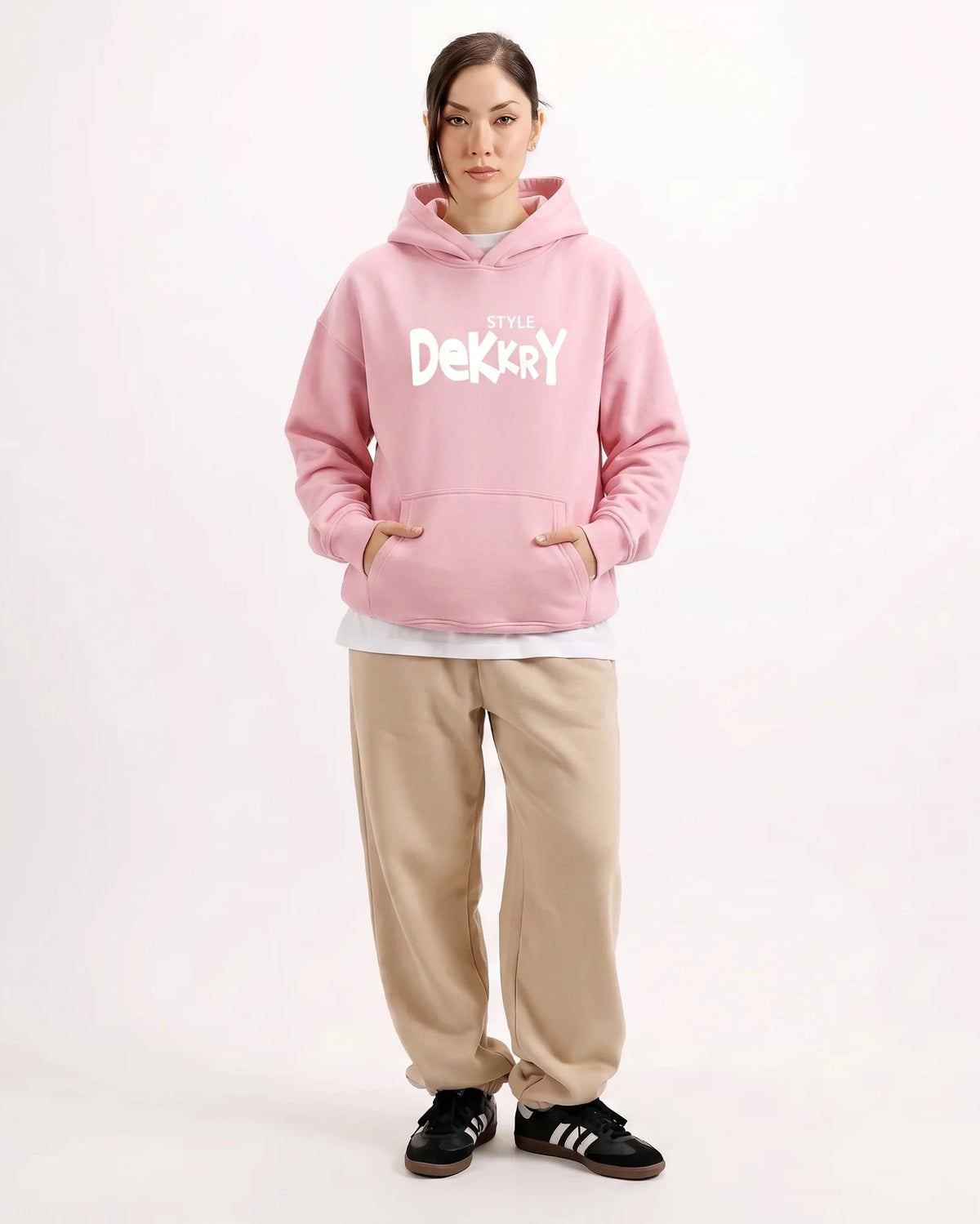 Baby Pink Style Dekkry Hoodie