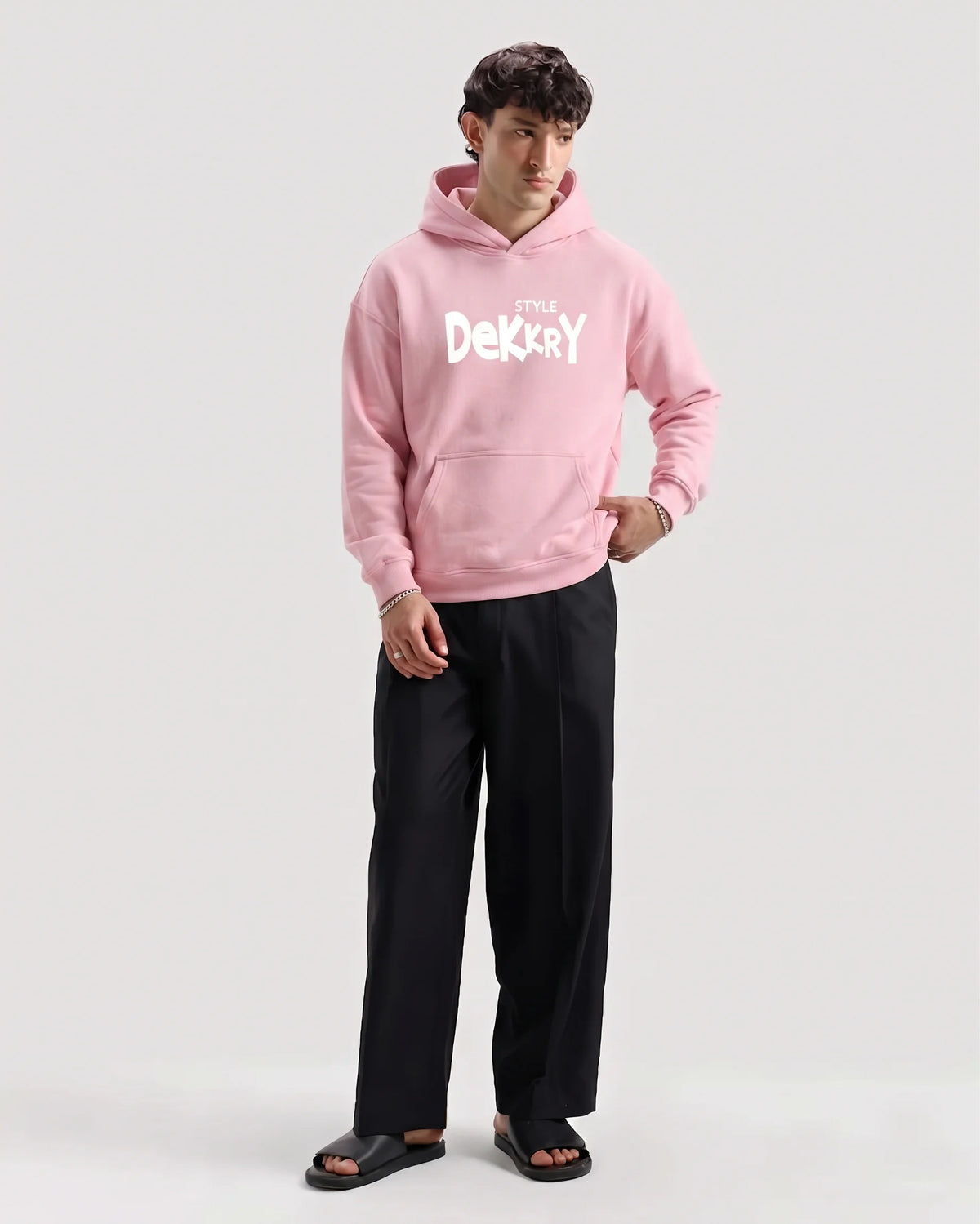 Baby Pink Style Dekkry Hoodie