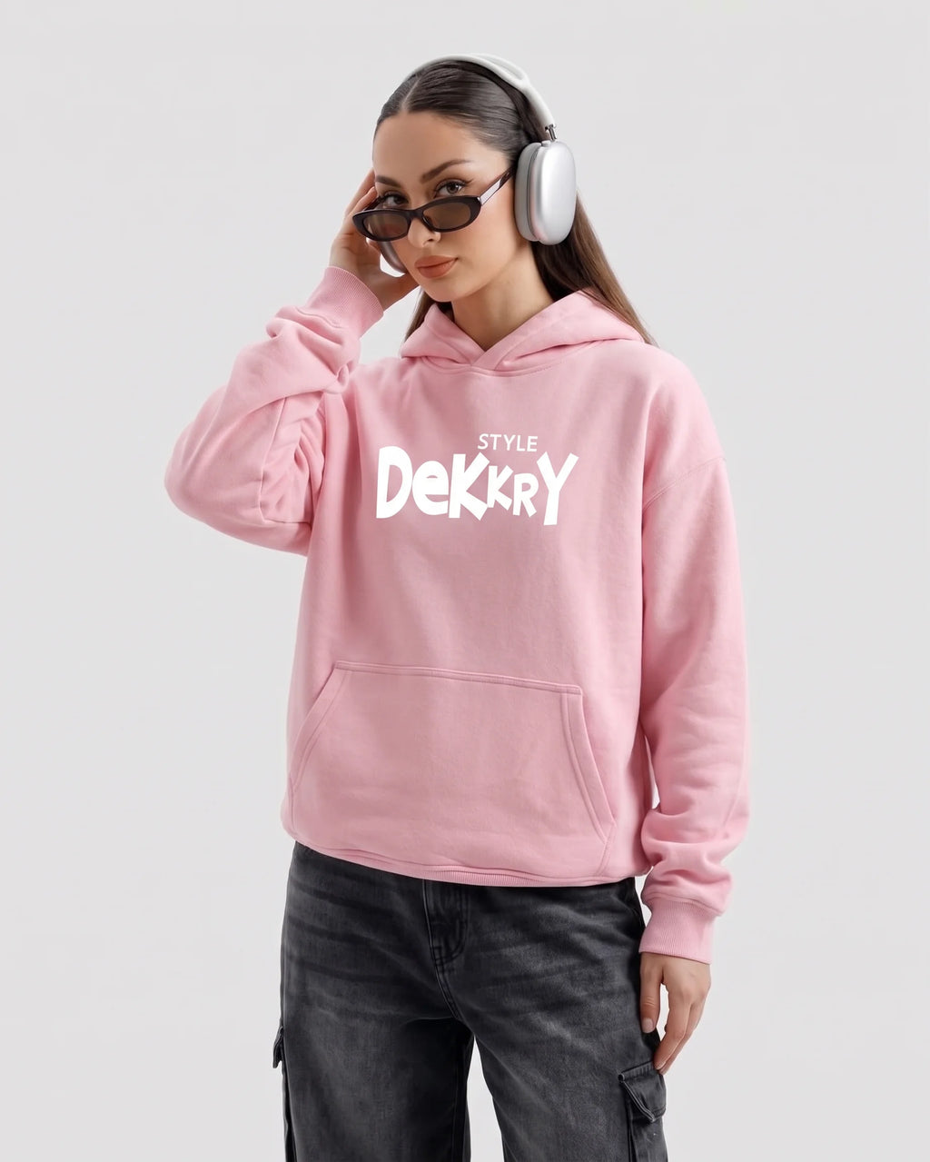 Baby Pink Style Dekkry Hoodie