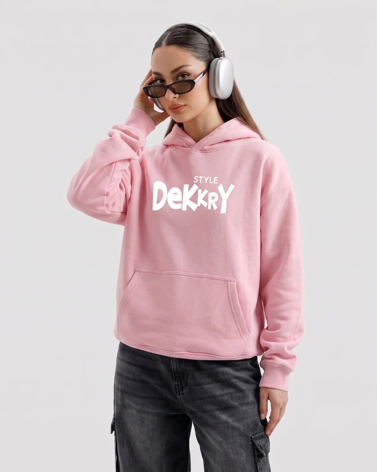Baby Pink Style Dekkry Hoodie