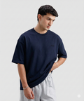 Neavy Blue Oversized T-shirt