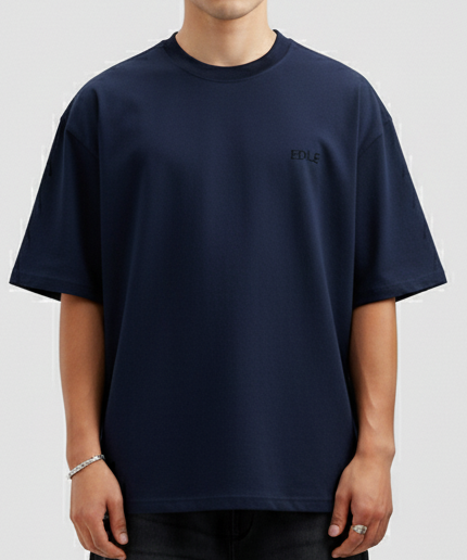 Neavy Blue Oversized T-shirt