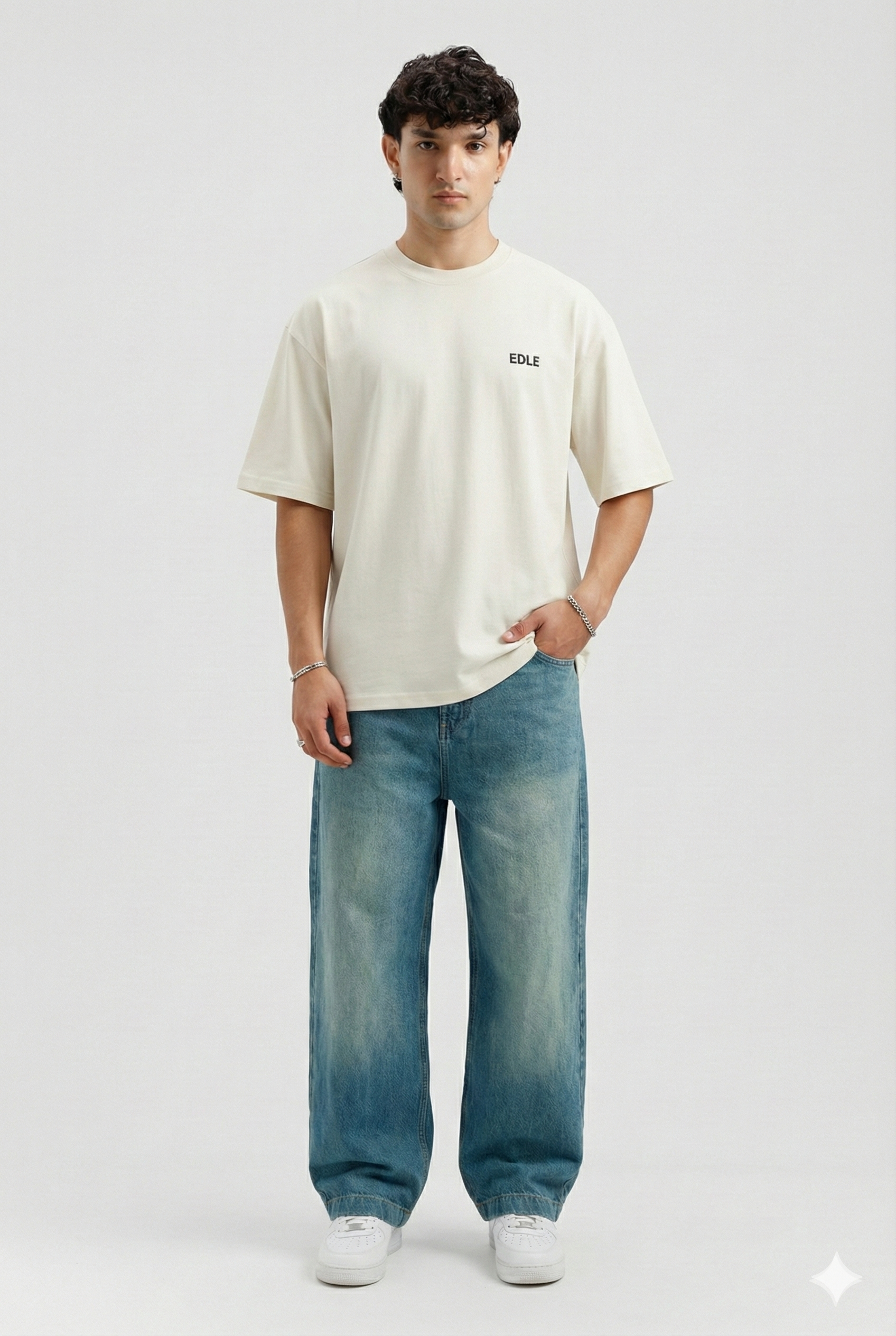 White Oversized T-shirt
