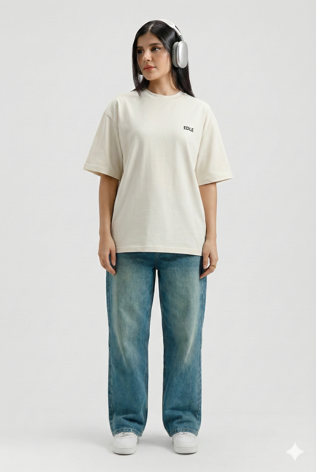 White Oversized T-shirt