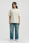 White Oversized T-shirt