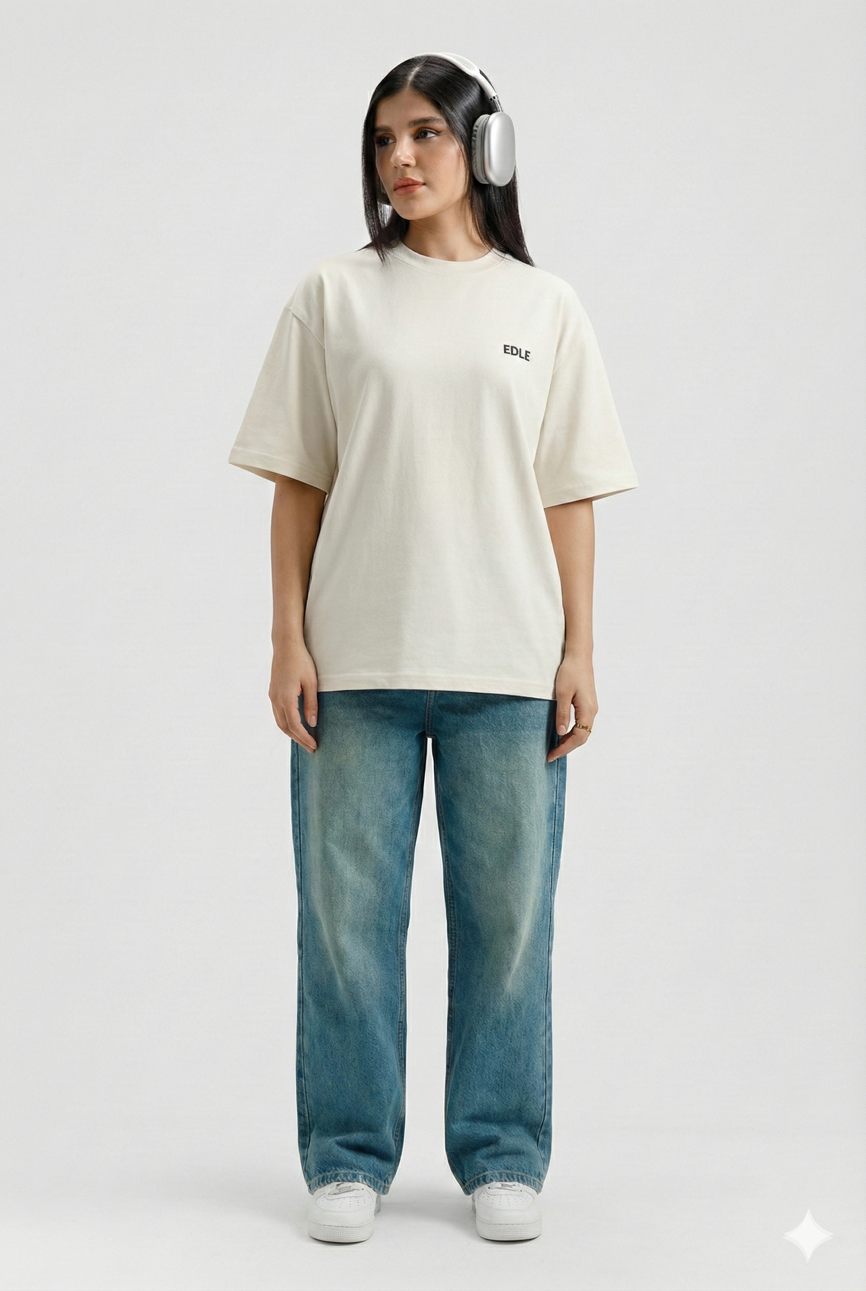 White Oversized T-shirt