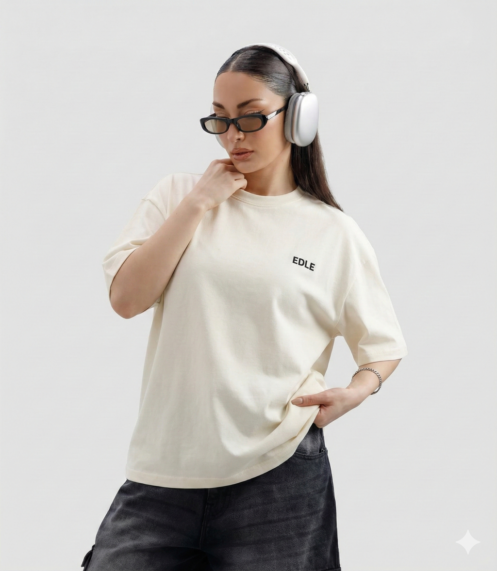 White Oversized T-shirt
