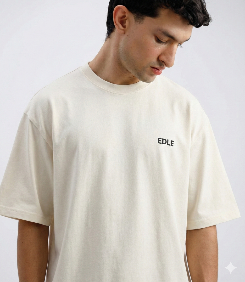 White Oversized T-shirt