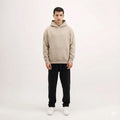Light Beig Classic Hoodie