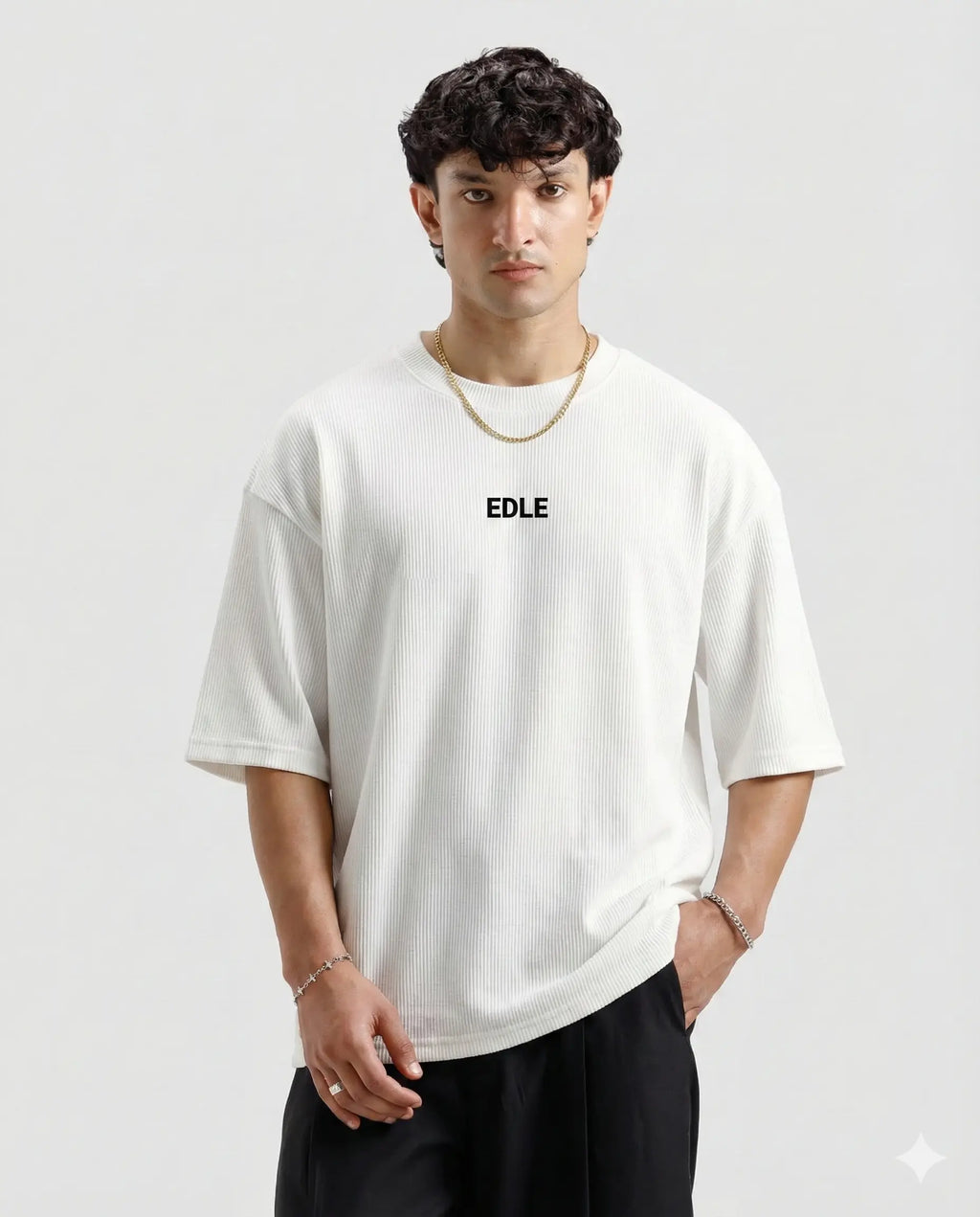 Oversized Classic Thermal T-shirt