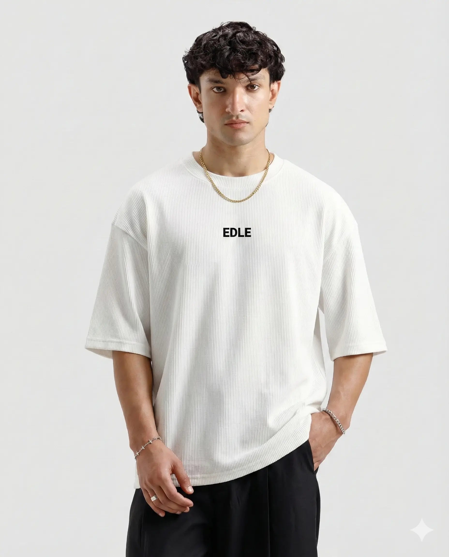 Oversized Classic Thermal T-shirt