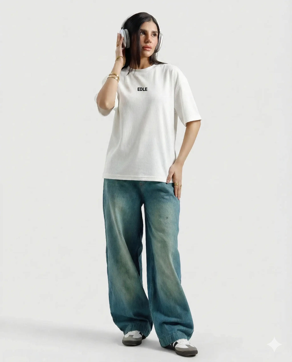 Oversized Classic Thermal T-shirt