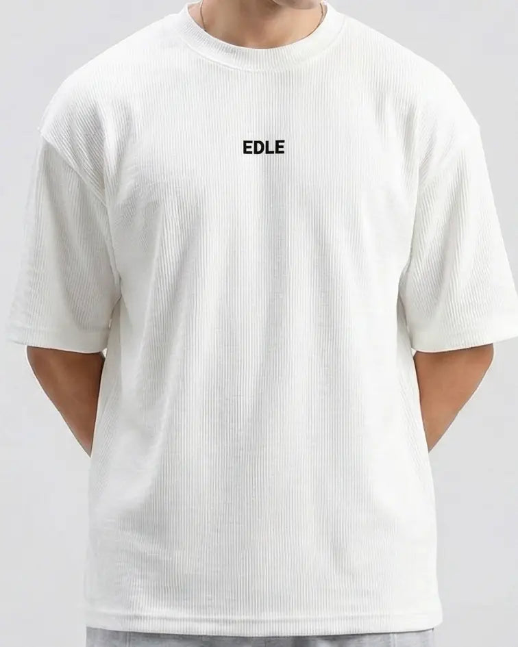 Oversized Classic Thermal T-shirt