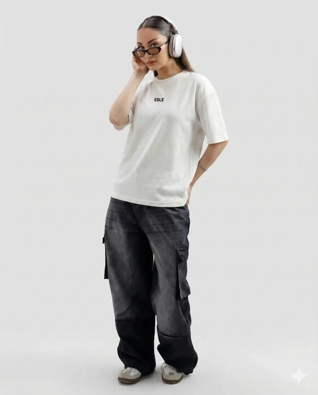 Oversized Classic Thermal T-shirt