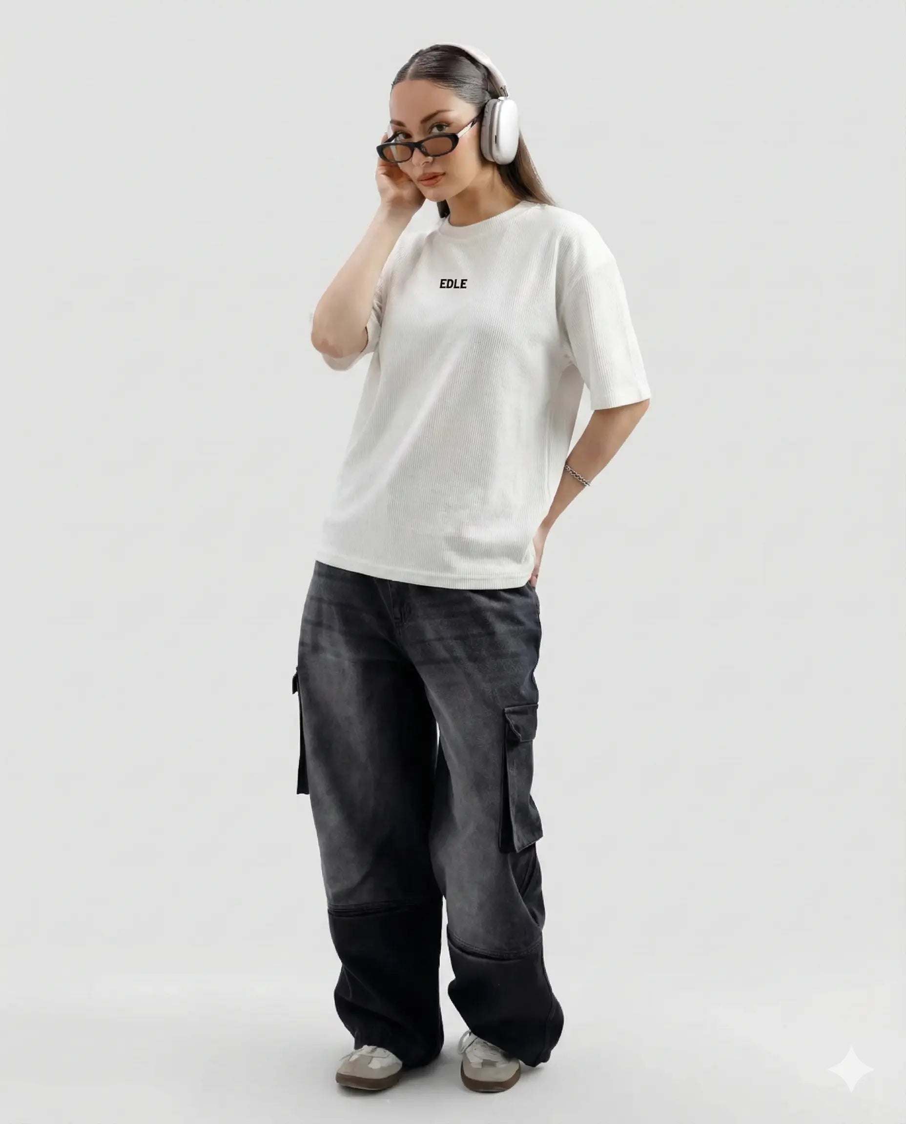 Oversized Classic Thermal T-shirt