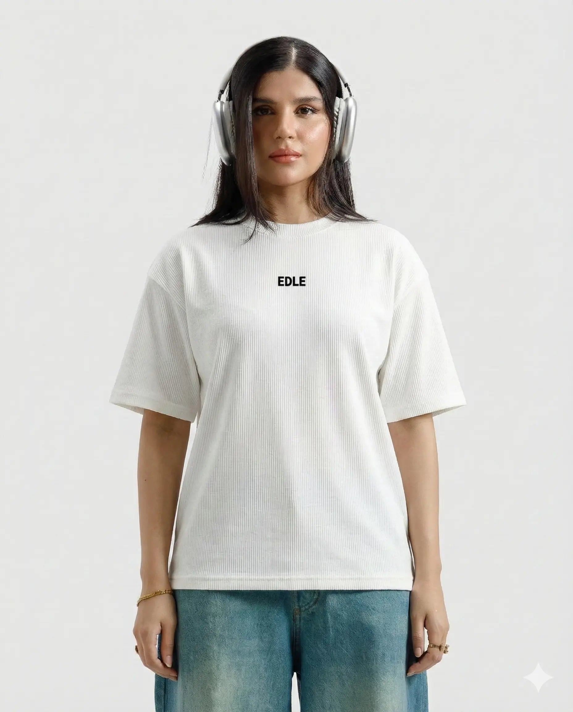 Oversized Classic Thermal T-shirt