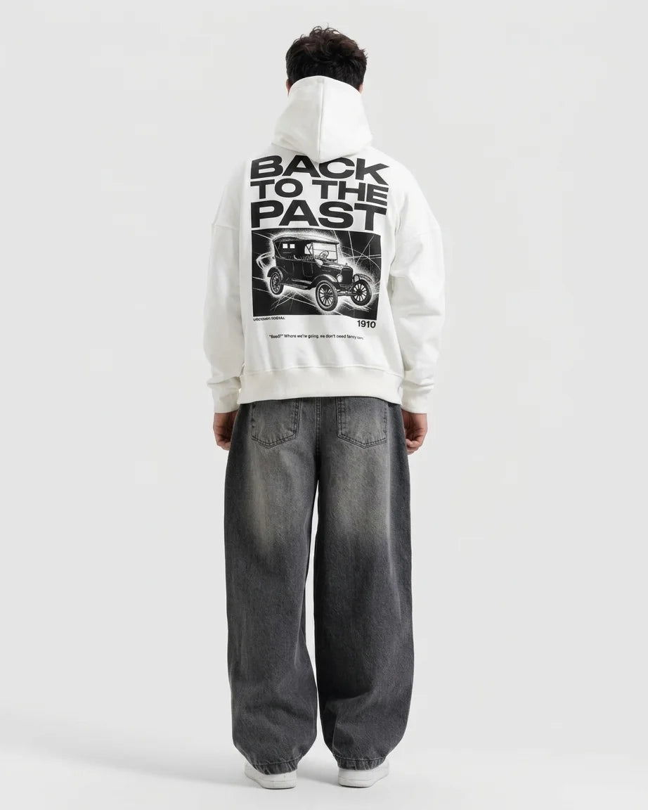 Back To Past Hoodie