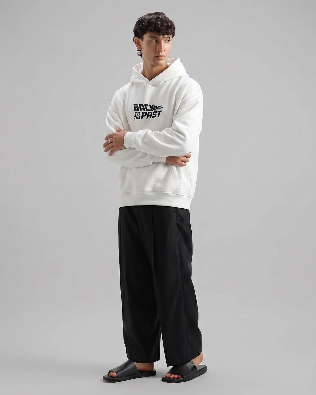 Back To Past Hoodie
