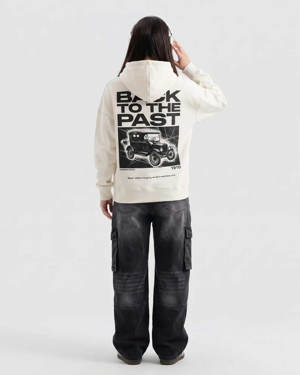 Back To Past Hoodie